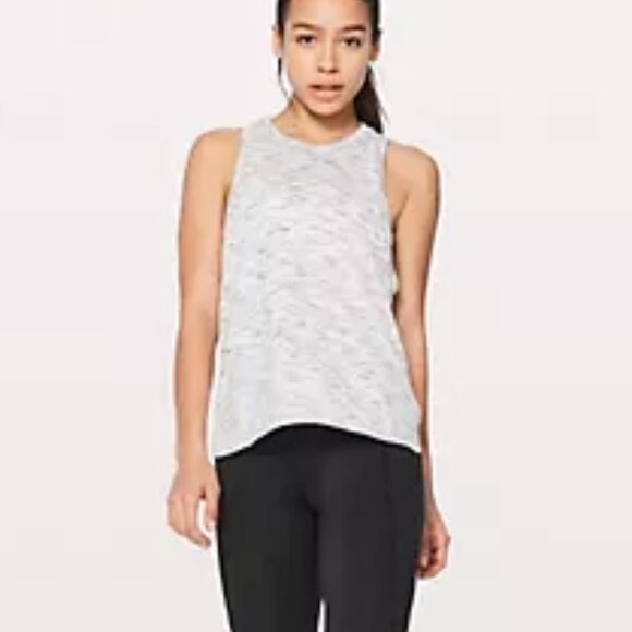 Squad Goals Tank Top white/grey sz 4 - Picture 5 of 5